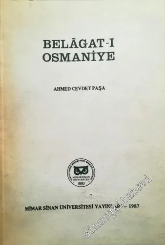 Belâgat-ı Osmaniye - Tıpkıbasım -        1987