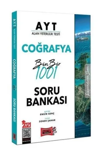 AYT Coğrafya 1001 Soru Bankası 2021