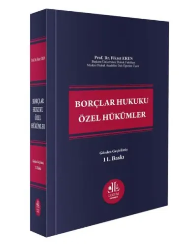 Borçlar Hukuku Özel Hükümler