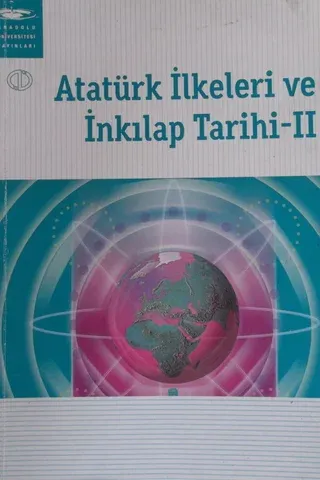 Atatürk İlkeleri ve İnkılap Tarihi-II