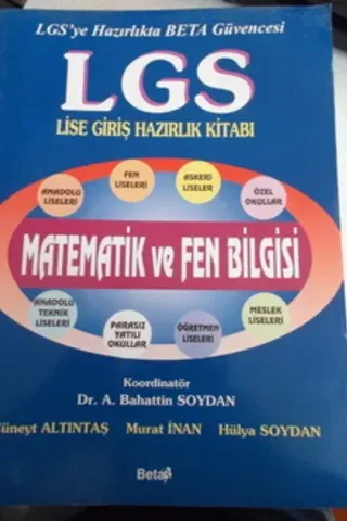 LGS Matematik ve Fen Bilgisi