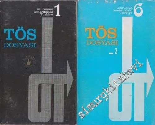 TÖS Dosyası: Uçurumun Kenarındaki Türkiye 2 Cilt TAKIM -        1973