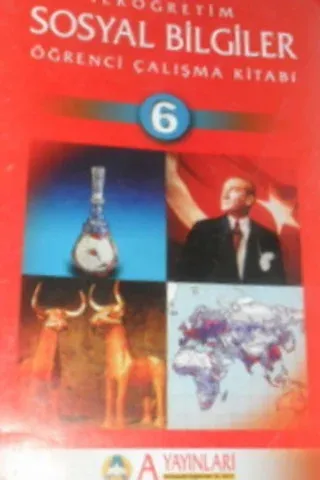 ilköğretim 6. sınıf sosyal bilgiler öğrenci çalışma kitabı