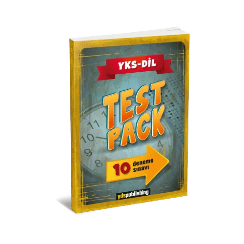 YDS YKS-DİL TEST PACK (10'LU DENEME SINAVI) 2027