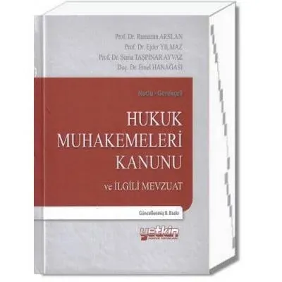 Hukuk Muhakemeleri Kanunu ve İlgili Mevzuat