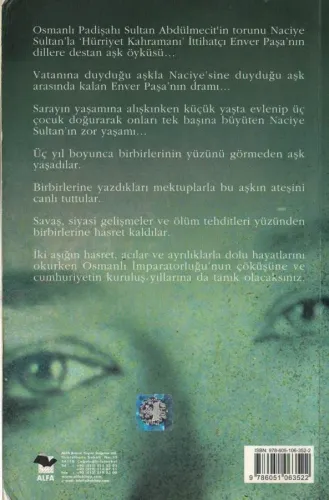 Enver Paşa'nın Sultanı Melike İlgün Alfa Yayınları %72 indirimli