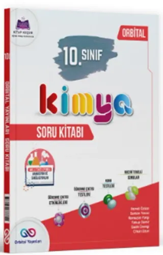 Orbital Yayınları 10. Sınıf Kimya Orbital Soru Bankası