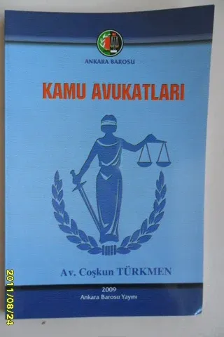 Kamu Avukatları 2009
