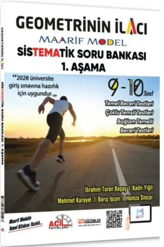 ACİL TYT-AYT GEOMETRİNİN İLACI MAARİF MODEL SİSTEMATİK SORU BANKASI 1.AŞAMA
