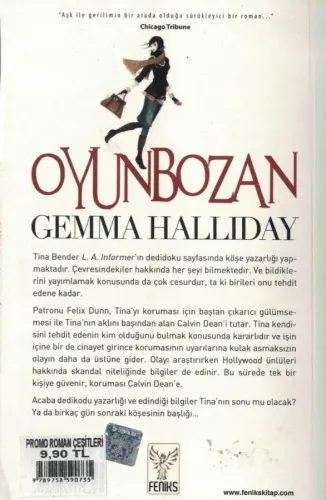 Oyunbozan Gemma Halliday Feniks Kitap %46 indirimli