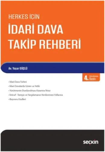 Herkes için İdari Dava Takip Rehberi