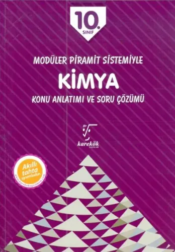 Karekök 10.Sınıf MPS Kimya Konu Anlatımı ve Soru Çözümü (Yeni) %21 ind