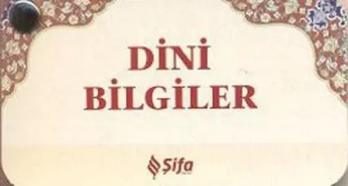Dini Bilgiler Kart