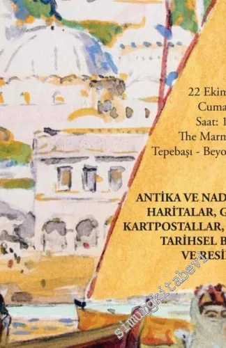 75. Librairie de Pera Müzayedesi:  Antika ve Nadir Kitaplar, Haritalar, Gravürler -        2016