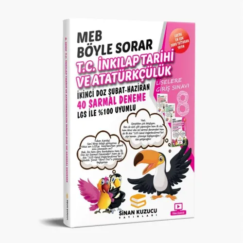 İnkilap Tarihi Deneme İkinci Doz  8. Sınıf