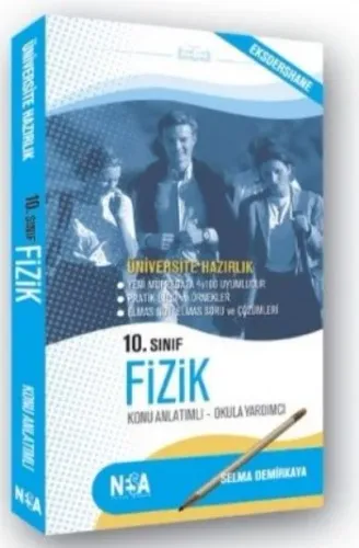 10. Sınıf Fizik; Konu Anlatımlı