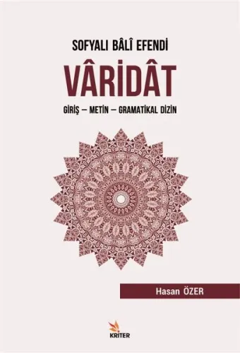 Sofyalı Bali Efendi Varidat  Giriş - Metin - Gramatikal Dizin