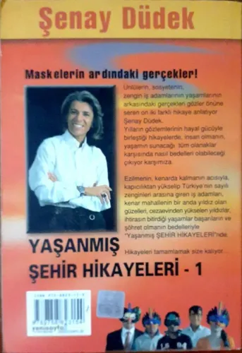 Yaşanmış Şehir Hikayeleri Şenay Düdek Nokta Kitap