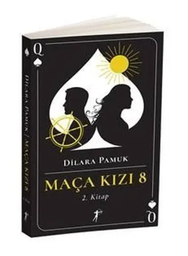 Maça Kızı 8 - 2.Kitap