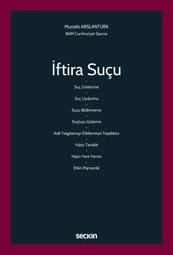 İftira Suçu