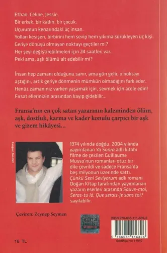 Seni Bulmaya Geldim Guillaume Musso Doğan Kitap %52 indirimli