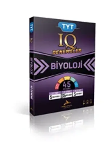 PARAF TYT IQ BİYOLOJİ VİDEO ÇÖZ.45 BRANŞ DENEME