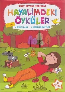 Hayalimdeki Öyküler Dizisi 10 Kitap Takım
