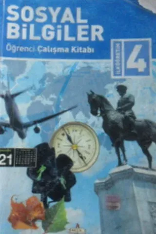 ilköğretim.4. sınıf sosyal bilgiler çalışma kitabı