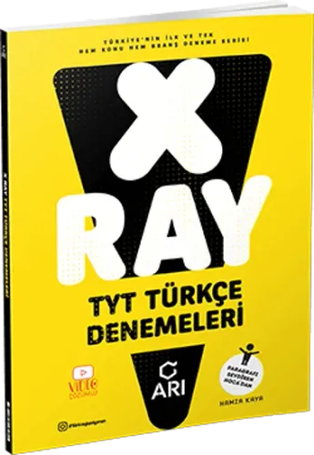 X-Ray TYT Türkçe Denemeleri Arı Yayıncılık X-Ray TYT Türkçe Denemeleri Arı Yayıncılık