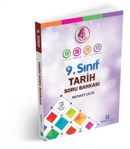 Başarıyorum Yayınları 9. Sınıf 4 Adımda Tarih Soru Bankası Başarıyorum