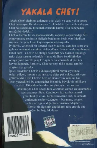 Yakala Chet! Spencer Quinn Epsilon Yayıncılık %63 indirimli