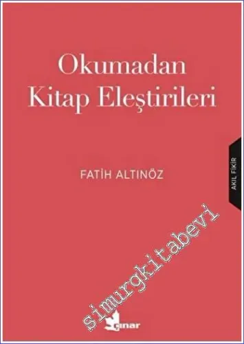 Okumadan Kitap Eleştirileri -         2021