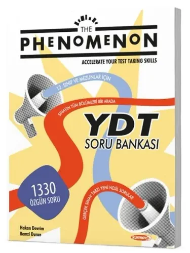 Kurmay ELT YKS YDT The Phenomenon Soru Bankası