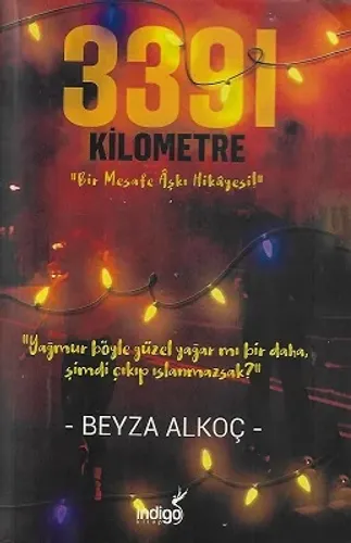 3391 Kilometre - Karton Kapak