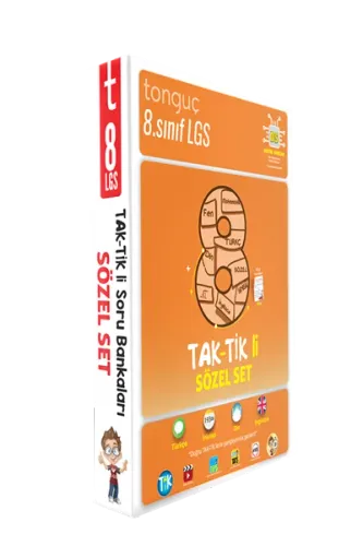 Tonguç Akademi 8. Sınıf Taktikli Sözel Set