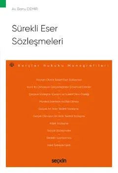 Sürekli Eser Sözleşmeleri Banu Demir