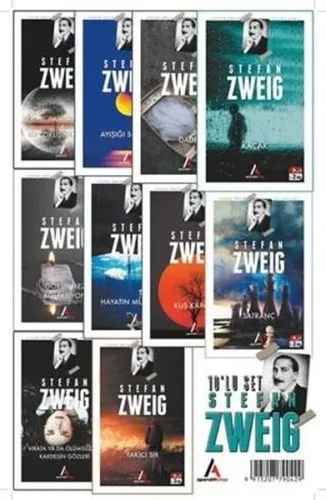 Stefan Zweig Seti (10 Kitap Takım