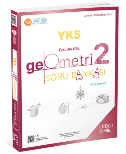 ÜçDörtBeş Geometri Konu Anlatımlı Soru Bankası 2. Kitap
