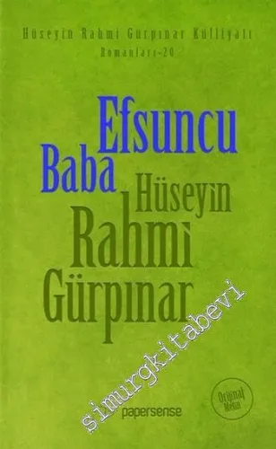 Efsuncu Baba - Orijinal Metin DERİ KAPAK -        2015