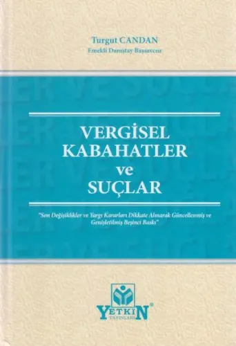 Vergisel Kabahatler ve Suçlar