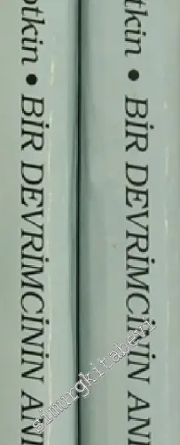 Bir Devrimcinin Anıları 2 Cilt TAKIM -