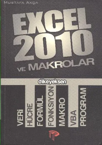 Excel 2010 ve Makrolar