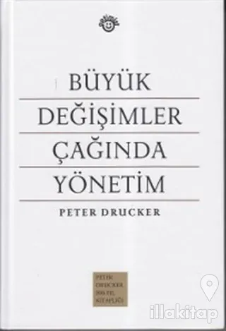 Büyük Değişimler Çağında Yönetim (Ciltli)