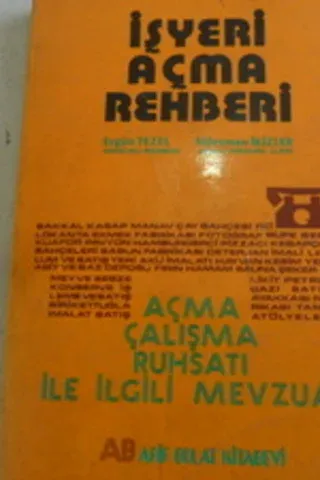 İşyeri Açma Rehberi