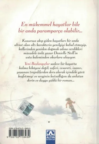 Yeni Başlangıçlar Danielle Steel Altın Kitaplar %60 indirimli