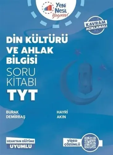 Yeni Nesil 2021 TYT Din Kültürü ve Ahlak Bilgisi Soru Kitabı
