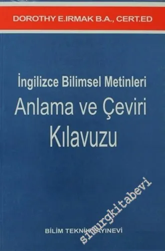 İngilizce Bilimsel Metinleri Anlama ve Çeviri Kılavuzu -        1992