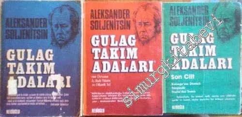 Gulag Takım Adaları 1918 - 1956  - 3 Cilt TAKIM -        1974