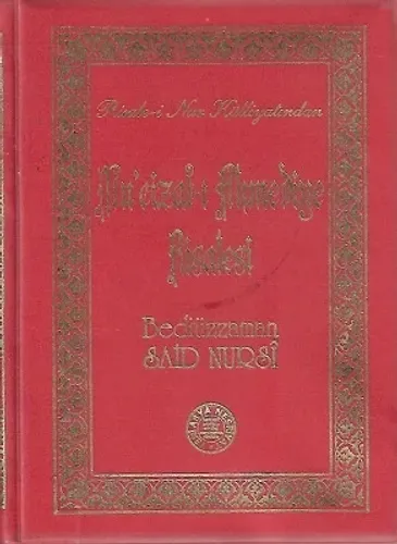 Mucizatı Ahmediye Risalesi Bediüzzaman Said Nursi Cep Boy Kitap