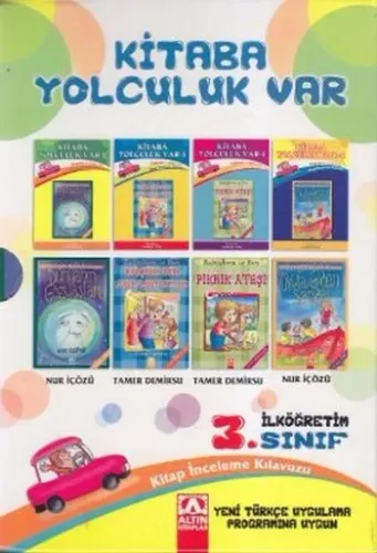 Kitaba Yolculuk Var 3.Sınıf Bahçeşehir